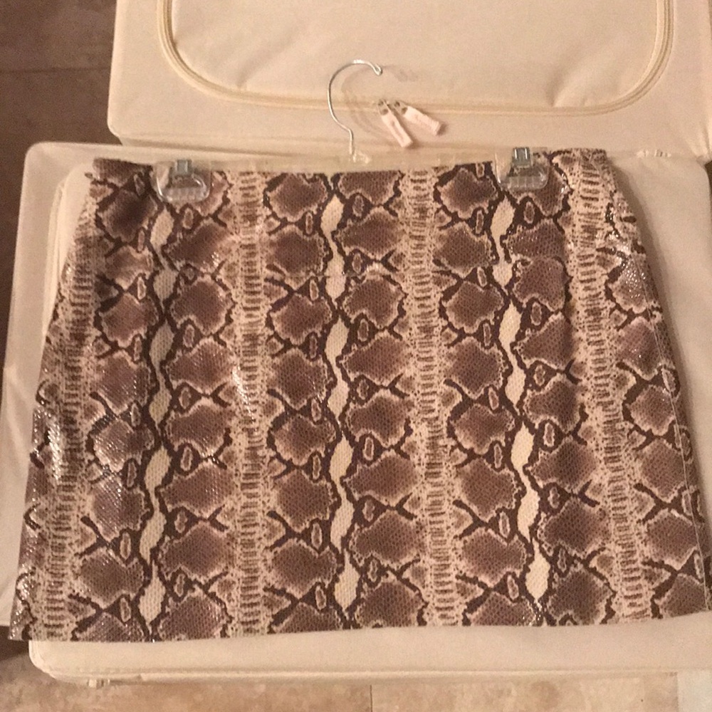 Leather python print suit - Picture 10 of 13